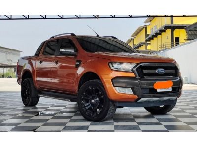 FORD RANGER DOUBLE CAB 3.2 WILD TRACK 4WD. 2016 รูปที่ 2